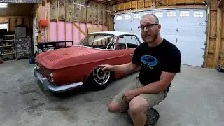 How to remove your Volkswagen Type 3 engine