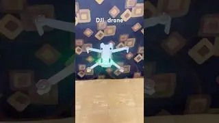 DJI mini 4pro  drone stability test and crash video #DJIdronemini4pro