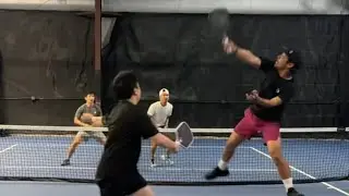 4.5 MONEYBALL | TEAM DYNK vs TEAM STACKS  PB | Stacks Pickleball | Baton Rouge, LA
