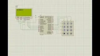 Keypad interface with PIC Microcontroller