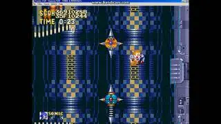 Sonic 3 & Knuckles debug glitch 3 (by Silver Sonic 1992)