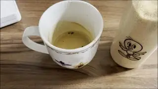 Making espresso with the Illy coffee machine I received as a gift