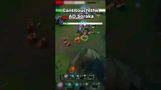 AD Soraka goes bananas! Credit: BatemanL9  #leagueoflegends #lolplays