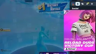 How We Got 111st in the Reload Victory Cash Cup on 60-80 ping