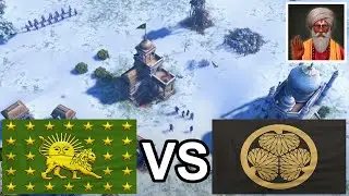 India can't survive Japan, they said… [Age of Empires 3: Definitive Edition]