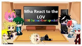 ||Mha/Bnha React to the LOV|| 100 Sub Special | 1/? | Took forever 😪