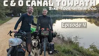 C&O Canal Towpath Bike Tour // Day 4 (with a Dog)