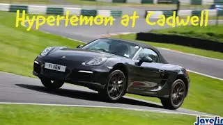 1 lap of Cadwell Park in a Porsche 981 Boxster S Onboard