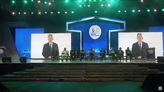 Tony Blair, Former PM of UK Video Message  At Telangana Rising Global Summit 2025