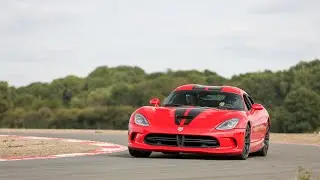 Dodge Viper VX SRT on Track | Drift Limits Experience