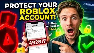 How to Turn On 2-Step Verification on Roblox EASY!