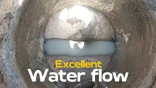 Drain Complaint 319 | Improvement of water flow after cleaning of several manholes
