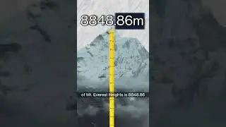 Mountains Height Increased day by day? how?#shorts