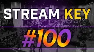 Stream Key Podcast 100 - Streaming 101 Panel live from Playthrough 2019
