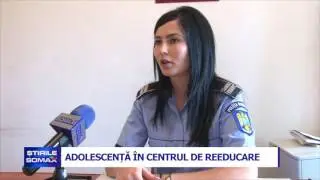 ADOLESCENTA IN CENTRUL DE REEDUCARE