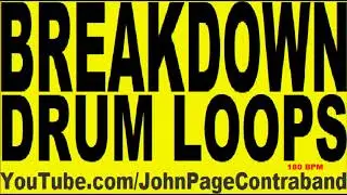 Breakdown Drum Loops Track Hardcore Metal