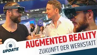 AUGMENTED REALITY in der Werkstatt! I We A-R the FUTURE! I  UPDATE I PV LIVE! 2017 I MOVE IT