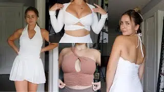 WISKII Try-On and Haul | Activewear Styling ft. Boomba