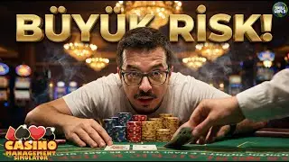 BLACKJACK BİZİ ZENGİN EDECEK Mİ? | CASINO MANAGEMENT SIMULATOR