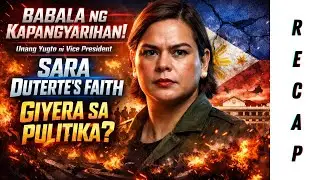 UNANG YUGTO: VP Sarah's Political Faith | Jan 10, 2026