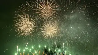 Edinburgh Hogmanay Fireworks 2022