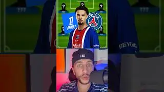 🗼 LE XI DU CENTRE DE FORMATION DU PSG 🔴🔵
