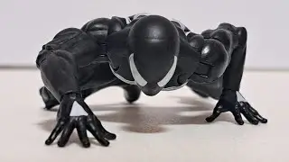 Marvel Legends Secret Wars 40th Anniversary Wave Black Suit Spider-Man Review
