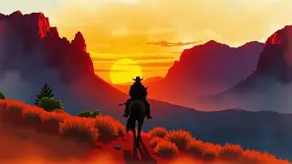 Red Dead Redemption  Dark Skies & Open Roads | Late Night Gameplay