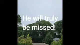 We lost a good man. so sad