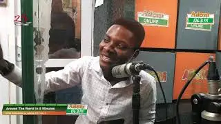Around The World In 5 Minutes On OFIE KWANSO with JERRY JUSTICE