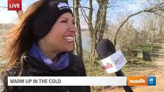 Run Farther & Faster Joins Great Day in the Cold