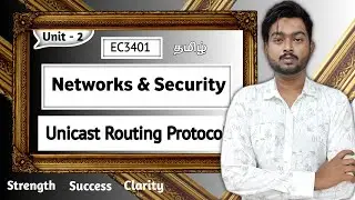 Unicast Routing Protocols in Tamil | Difference between unicast and multicast routing protocols