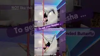 Extended Butterfly for Ayesha - Pole Trick