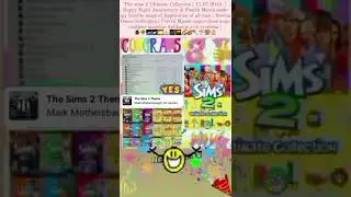 The sims 2 Ultimate Collection (17.07.2014.) Happy 8 🥳 & 4 Month made Application 🐞🍀🌌🌠🌅🕌🌃🌇🌈🎨🪁🪂💯👌
