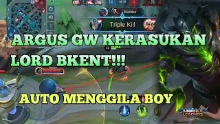 ARGUS REVAMP!! DIDIKAN LORD BKENT NIH COY, KITA FARMING SAMPE GOBLOK
