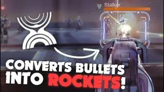 This origin trait makes your gun shoots homing rockets...