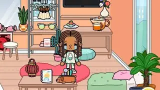 Iris et Anna se sont enfuie de la maison 🏡🎒👧🏽👧🏻 | Toca Rainbow 🌈