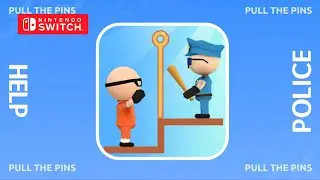 Help Police: Pull the Pins Gameplay Nintendo Switch