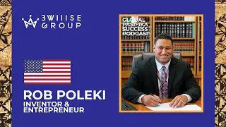 The Global Pasifika Success Podcast - Rob Poleki