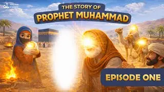 Prophet Muhammad ﷺ | Episode 1: The Birth of the Light 🌙 | Animated Islamic Story for Kids