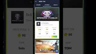 Best BGMI Tournament App for free and paid tournaments #bgmi #bgmilive #bgis #viral #freetournament