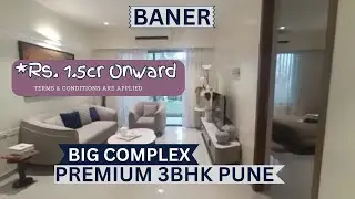 Spacious 3Bhk Flats For Sale In Baner Pune |📞8100293325 | Gated Community #FlatsInPune #MgGlobal