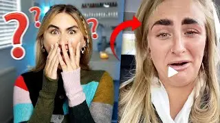 Pro Beauty Therapist reacts to TERIBBLE brow treatments