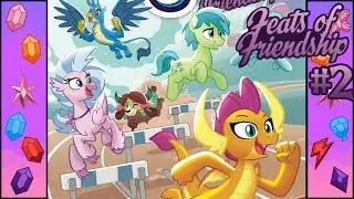 uwu sandbar help me~ |  MLP: Feats of Friendship - Part 2