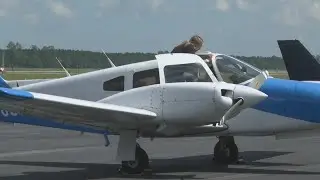'This is amazing': Girls in Aviation Day inspires youth to reach for the skies