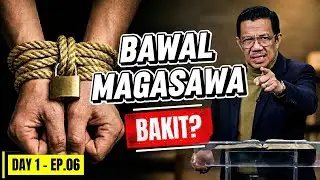 MCGI Mass Indoctrination Day 1 Debunked | Episode 6 - Ang 1 Timothy 6:3 at ang Bawal Mag-asawa