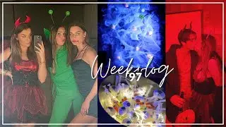 HALLOWEEN PARTY 👻🎃😈 VOORBEREIDINGEN EN KOSTUUMS | Sara Verwoerd #97