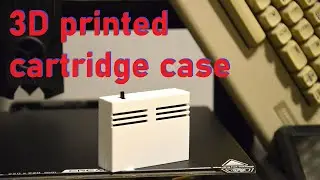 Printed case for the C64 MAGIC DESK COMPATIBLE cartridge - (Links to free files in the description)