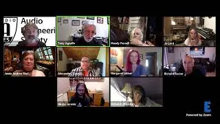 The AES Virtual Convention & Your Real Life Career in Audio &ndash; Live on #Quarantide