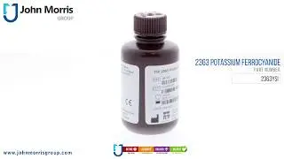2363 Potassium Ferrocyanide (125 mL) | John Morris Group
